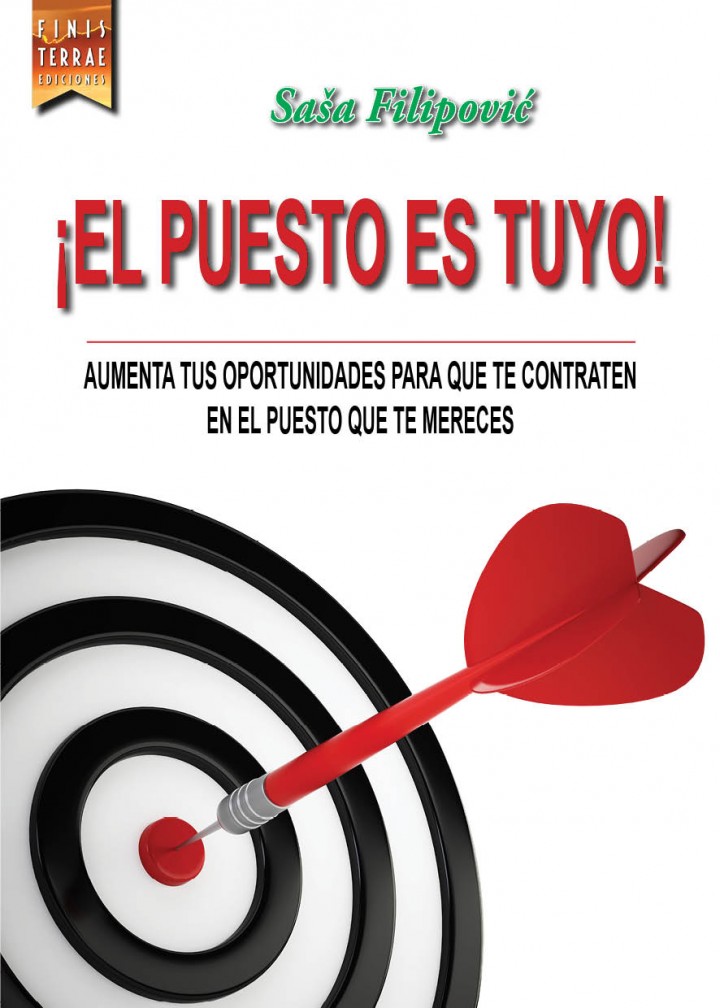 Sasa  Filipovic  “El  puesto  es  tuyo”  Presentación  del  libro.